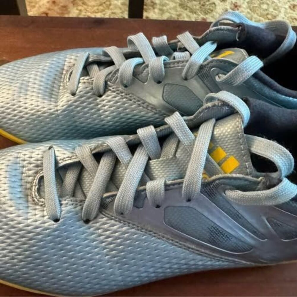 Adidas Messi 15.3 TF JR metallic ice EU40 Mens 7 Womens 9